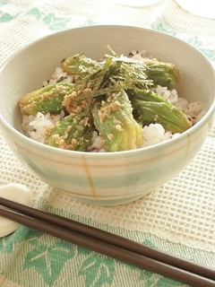 春を味わう✿ふきのとうのづけ丼-レシピのメイン写真