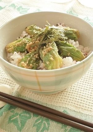 春を味わう✿ふきのとうのづけ丼-レシピのメイン写真