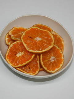 皮ごと食べる☆食品乾燥機でドライみかん-レシピのメイン写真