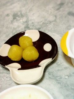 りんごとさつまいものもちもち団子-レシピのメイン写真