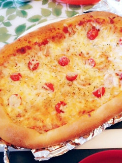 生地から作るピザ,ピザ生地♡簡単絶品♪-レシピのメイン写真