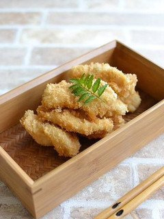 卵なしサクサク揚がるチキンカツ-レシピのメイン写真