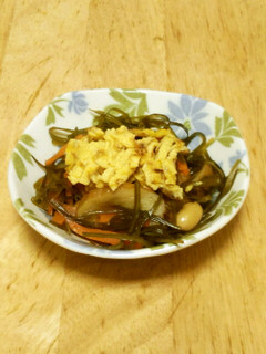 常備菜に☆きざみ昆布と大豆の煮物-レシピのメイン写真