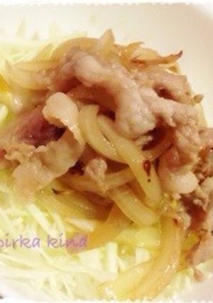 節約＆時短☆ランチにも☆玉ねぎで増量豚丼-レシピのメイン写真
