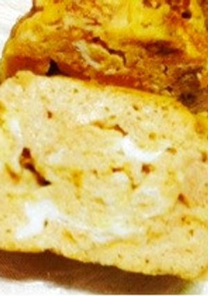 お弁当に♡ケチャップで卵焼き-レシピのメイン写真