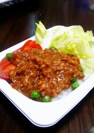 5分で簡単タコライス☆-レシピのメイン写真