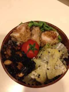 【お弁当】挙げないヘルシーミニトンカツ-レシピのメイン写真