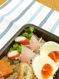 レタスとかにかまのロースハム巻き☆-レシピのメイン写真