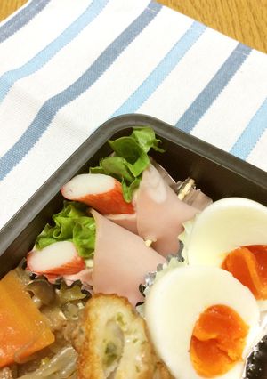 レタスとかにかまのロースハム巻き☆-レシピのメイン写真