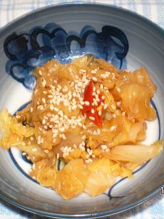 春キャベツの酢漬け。-レシピのメイン写真