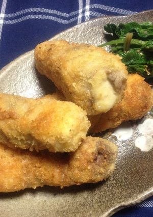 カロリーオフ！トンカツ高野豆腐フライ-レシピのメイン写真