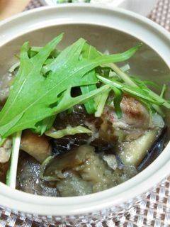 なすと豚肉のみぞれ煮-レシピのメイン写真