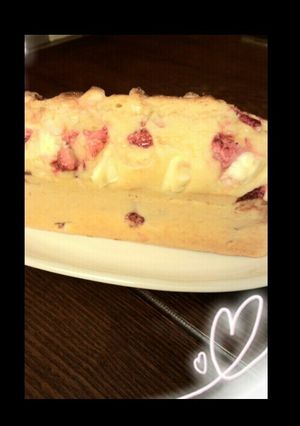 ストロベリーチーズ風ヨーグルトケーキ-レシピのメイン写真