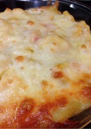 さつまいもの豆乳グラタン-レシピのメイン写真