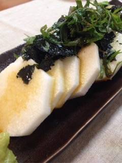 シャキシャキ長芋-レシピのメイン写真