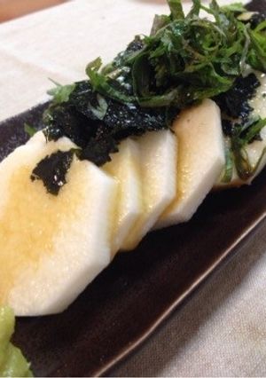 シャキシャキ長芋-レシピのメイン写真