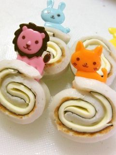 竹輪 de お弁当に海苔チー竹輪-レシピのメイン写真