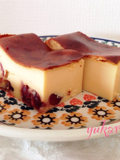 酒粕のベイクドチーズケーキ-レシピのメイン写真
