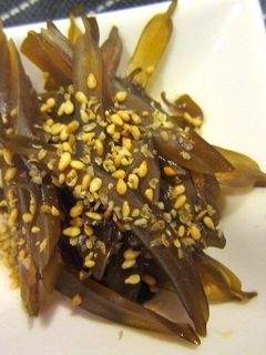ワカメの茎煮-レシピのメイン写真