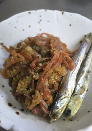 つくしの佃煮-レシピのメイン写真