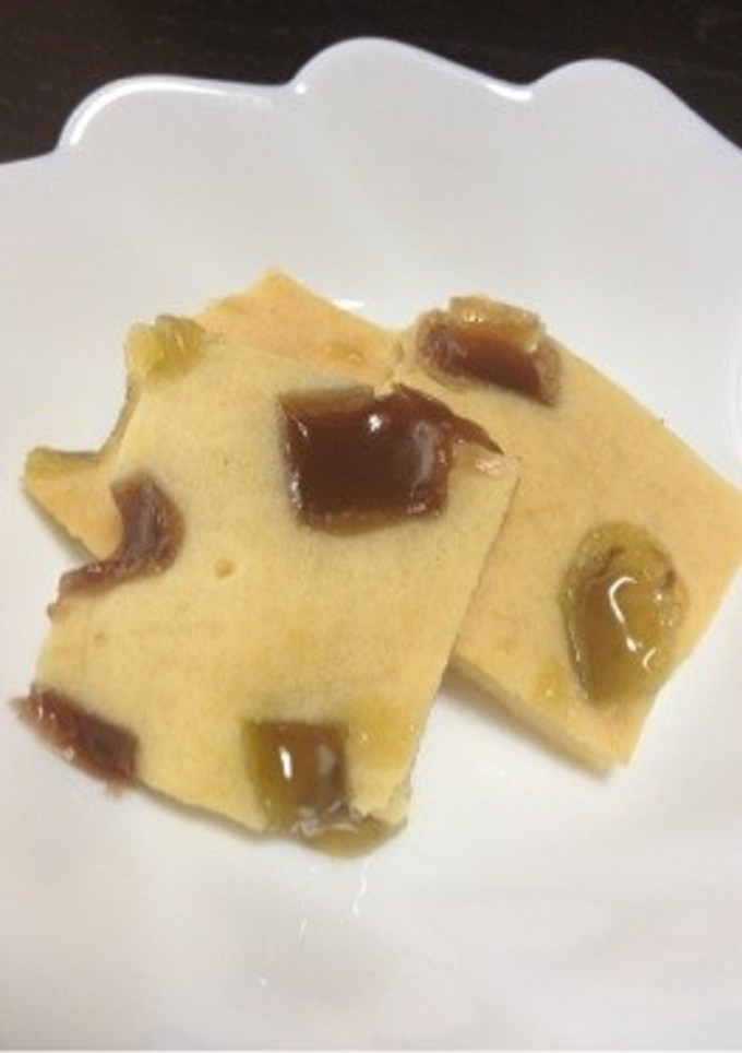 だんご粉と羊羹で☆簡単和風ケーキ-レシピのメイン写真