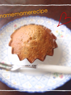 HMで*簡単紅茶マドレーヌ-レシピのメイン写真