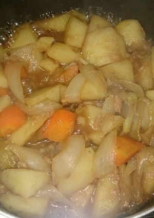 煮るだけ肉じゃが♪-レシピのメイン写真