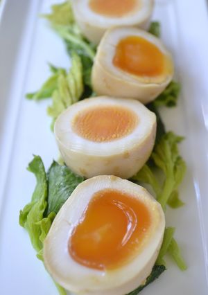 味噌ニンニク漬けたまご-レシピのメイン写真