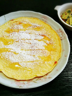 ヨーグルトパンケーキ-レシピのメイン写真