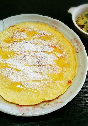 ヨーグルトパンケーキ-レシピのメイン写真