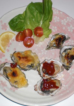 簡単な焼き牡蠣三昧-レシピのメイン写真