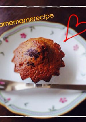 HMで簡単コーヒーマドレーヌ-レシピのメイン写真