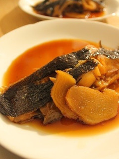 5:1:1 で <*)カレイの煮つけ=<-レシピのメイン写真
