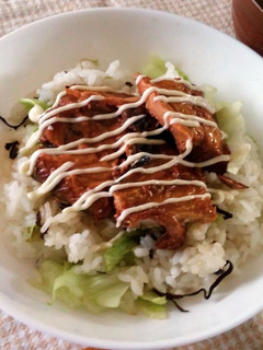 簡単ごはん■缶詰で鯖煮のっけ丼-レシピのメイン写真