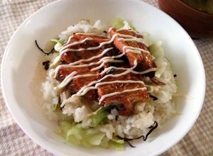 簡単ごはん■缶詰で鯖煮のっけ丼-レシピのメイン写真