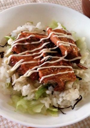 簡単ごはん■缶詰で鯖煮のっけ丼-レシピのメイン写真