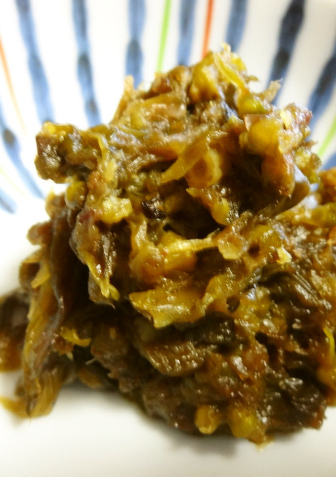 ふきのとうの佃煮♪-レシピのメイン写真