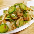 給食で大人気☆キュウリと大根のひたひた