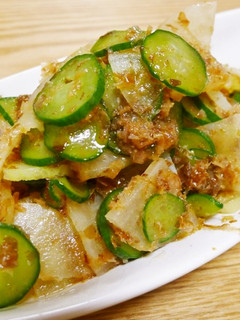 給食で大人気☆キュウリと大根のひたひた-レシピのメイン写真
