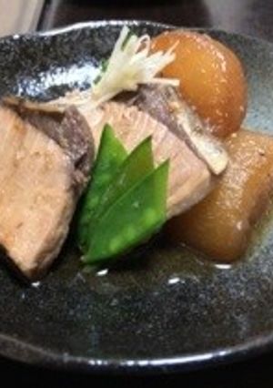 簡単時短ブリ大根-レシピのメイン写真