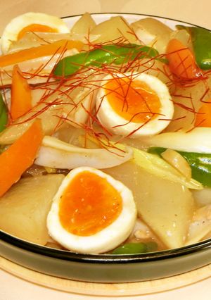 大根と軟骨の旨煮-レシピのメイン写真