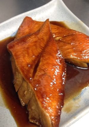 簡単♫金目の煮つけ-レシピのメイン写真