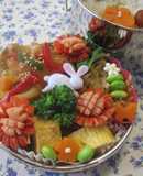 お弁当に可愛い♪お花ウインナーの作り方