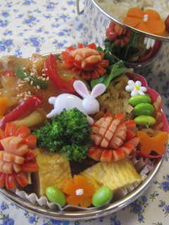 お弁当に可愛い♪お花ウインナーの作り方-レシピのメイン写真