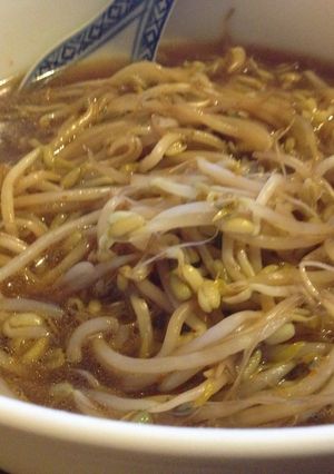 スープから作る、本格中華もやしそば-レシピのメイン写真