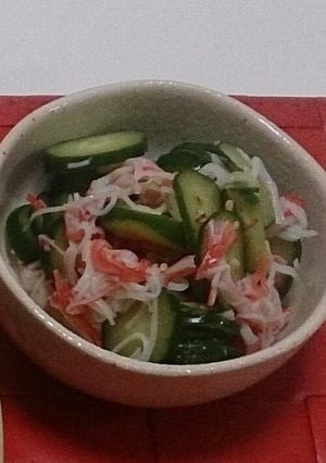 「あと一品」にオススメ酢の物-レシピのメイン写真