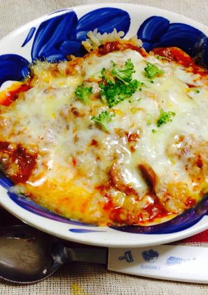 冷凍ごはんで簡単ドリア-レシピのメイン写真
