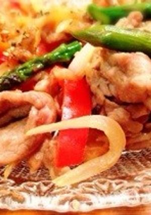 ぴり辛ラー油しょうが焼き♡-レシピのメイン写真
