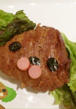 男気溢れるおむすびけん☆にくまきおむけん-レシピのメイン写真