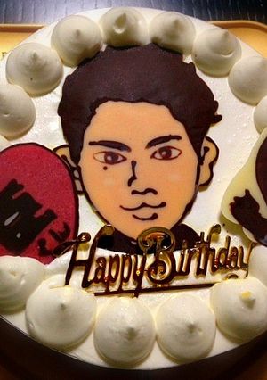 ３代目Jsoul登板広臣くんキャラケーキ-レシピのメイン写真